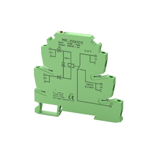 Relais de contact MRC-25D61Z12 pour interface de sortie 250V