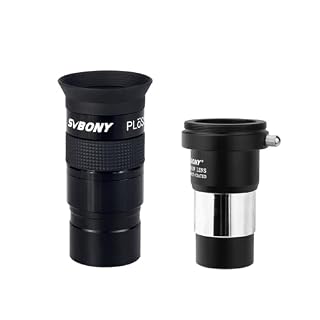 Svbony oculaire Plossl 40 mm et Barlow x2 en 31,75 mm