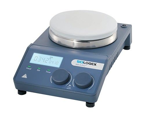 Sci logex MS-H-Pro-T Circular-top LCD Digital Hotplate Stirrer