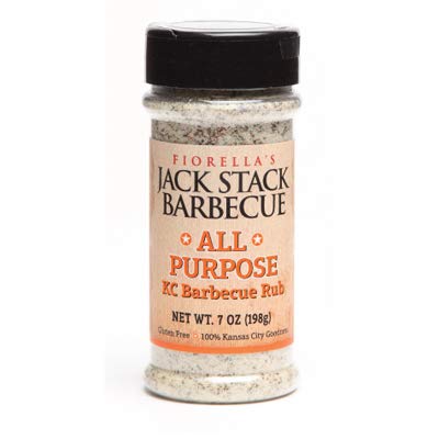 Fiorella's Jack Stack All Purpose Seasoning Rub 7 oz.