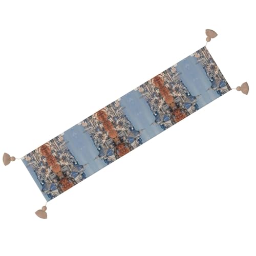 Chemin de table macramé : sublimez une table vide pour vos fêtes et mariages - 3