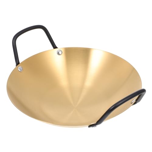 Ciieeo Korea Noodle Pot Stainless Steel Dry Pot Multi-functional Cooking for Hotels