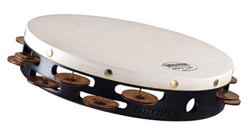 (中古)GROVER GV-T1SS スパニッシュ・タンバリン(GV-TW付) 中古)GROVER GV-T1SS スパニッシュ・タンバリン(GV-TW付)