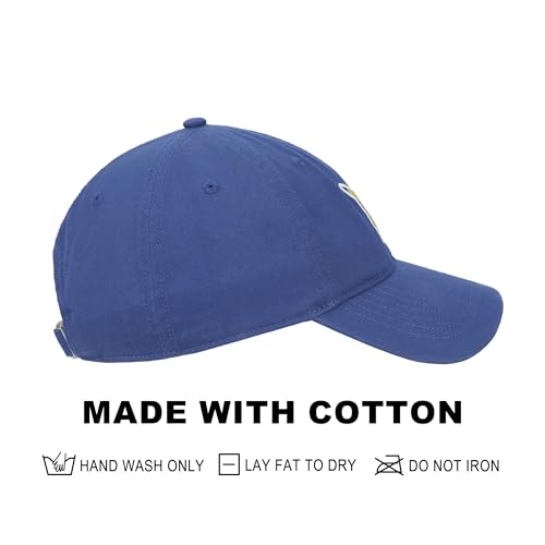 Casquette de baseball Pokémon Pikachu imprimé bleu - 6