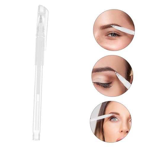 Lápiz para cejas blanco FOMIYES fino para maquillaje miniatura 7
