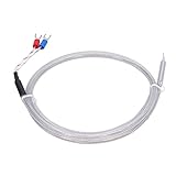 Haofy Sonde de Transducteur de Température Thermocouple de Type K avec Manchon de Protecti...
