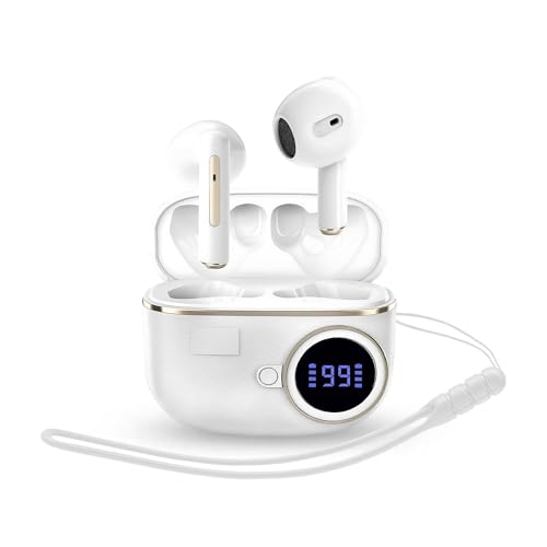 Energy Sistem Charge View - Auriculares True Wireless con Display indicador de Nivel de Carga de batería, 20h de autonomía y Drivers potentes.