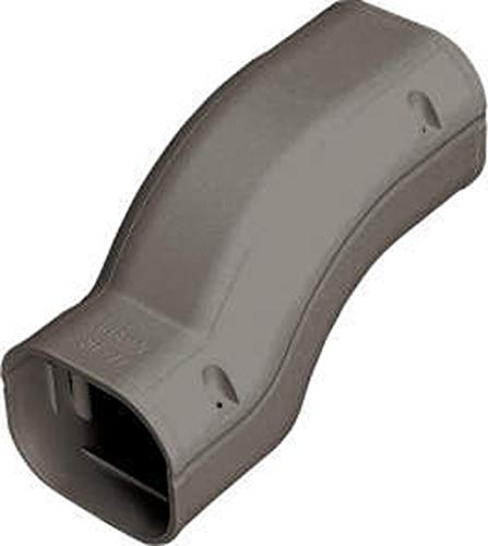 因幡電工 配管化粧カバー 段差継手 幕板越え用 ブラウン SIF-100-B