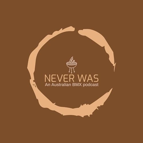 Never Was Podcast Por Dao Radivo arte de portada