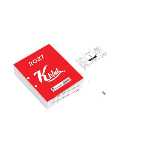 Keskin 2027-K-Blok Günlük Masa Takvimi