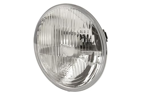HELLA 1A6 002 395-031 Halógena Óptica de faro, faro principal - 12V - redondo - Número de referencia: 20 - ECE - Tulipa convexa - izquierda/derecha