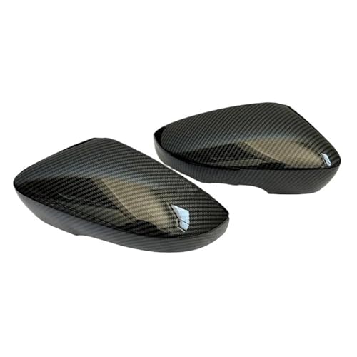 Coque de rétroviseur carbone pour VW Passat Jetta look sport haut de gamme