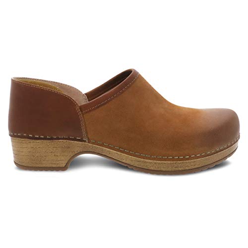 Image of Dansko Brenna Slip-On Clogs for Women - Memory Foam and Arch Support for All -Day Comfort and Support - Lightweight EVA Outsole for Long-Lasting Wear