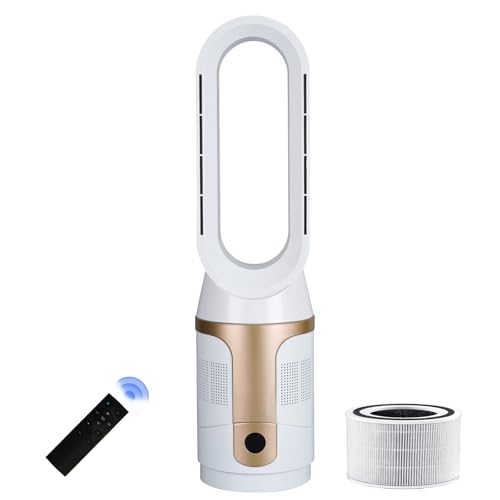VOAGUPA Bladeless Heater Fan Purifier