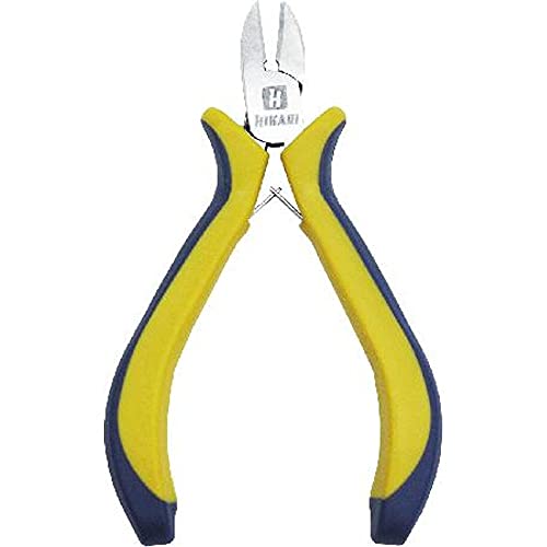 HIKARI Alicate De Corte Diagonal 115Mm 4 5' Hk-504 Cabo Emborrachado