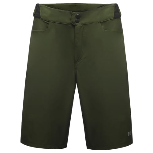 GORE WEAR Damen Passion Shorts, Utility Green, 36 EU – Ansicht 1