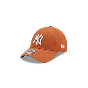 New Era New York Yankees MLB League Essential Toffee 9Forty Adjustable Kids Cap – Child