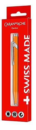 Bolígrafo Caran d'Ache 849-630 en aluminio con acabado de alta gama