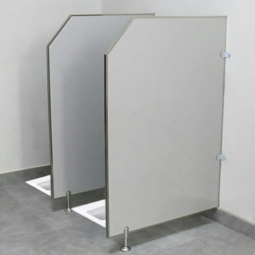 Divisor de urinario para hombres que elimina la falta de intimidad en baños 3