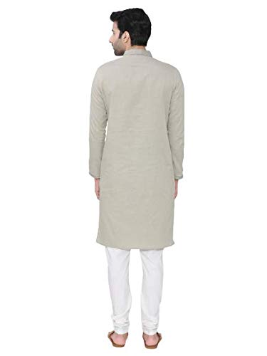 Image of Manthan Art Silk Kurta for Men