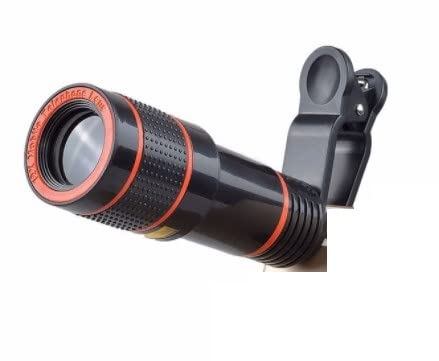 Amazon.co.jp: grepo スマホ用望遠レンズ ×8倍 調整可能 光学レンズ