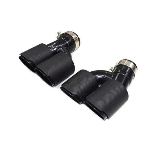 Systèmes d'embouts silencieux quadruples BMW Série 5 G30 G31 carbone F rigide