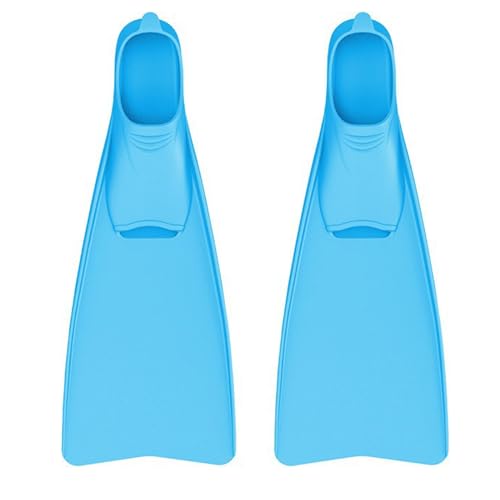 Shurhome Professional Flexible Diving Fin Comfortable Snorkeling Swimming Flippers Assistant Equipment for Underwaters Swimming