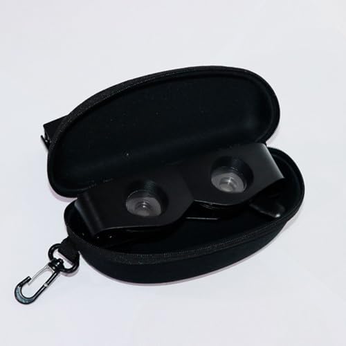 Binoculares profesionales para pesca 3X-6X con lente óptico portátil miniatura 6