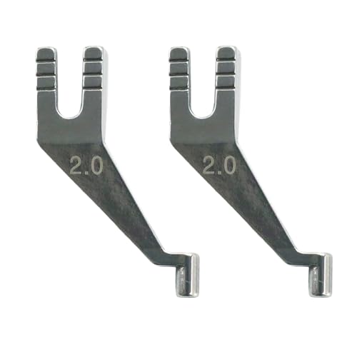 Pie prensatelas para máquina PLK-E1010 (2 piezas)