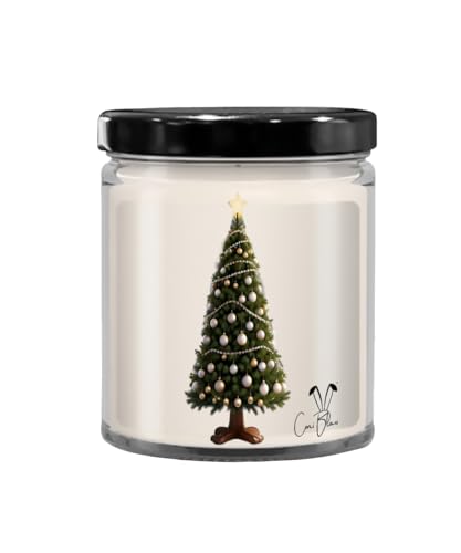Coni Blau Christmas Tree Scented Candle – Christmas Collection