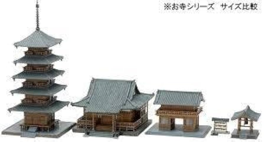 ジオコレ　神社　寺院セット ジオコレ 神社 寺院セット TOMYTEC-ｼﾞｵｺﾚ(大型ｾｯﾄ・ｼﾞｵﾗﾏﾍﾞｰｽ