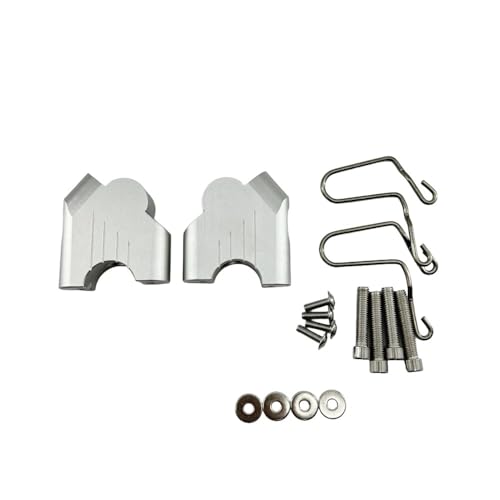 Rehausseur de guidon nineT R12 pour soulager le mal de dos kit rehausse réglable