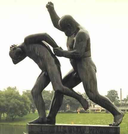 Lienzo de Gustav Vigeland: una obra emotiva y profunda para transformar las paredes de casa