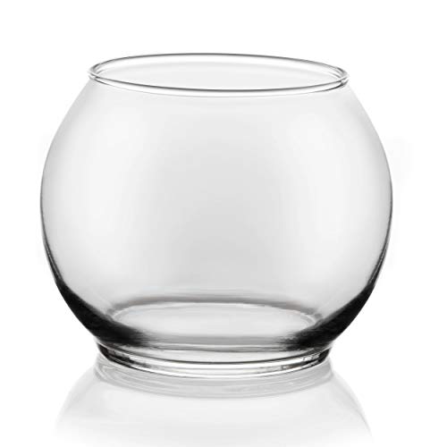 Libbey Footed Bubble Ball, 3.9-Inch Tall by 4.90-Inch in Diameter, Clear, Set of 12 - Image 3