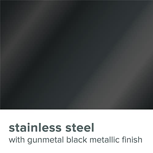 True Bar Drink Mixer Set, 19oz 4-piece Cocktail Shaker Set Bartender Kit, Cocktail Mixer Set, Cocktail Shaker Kit, Barware Tool Sets, Bar Accessories, Black - Image 6