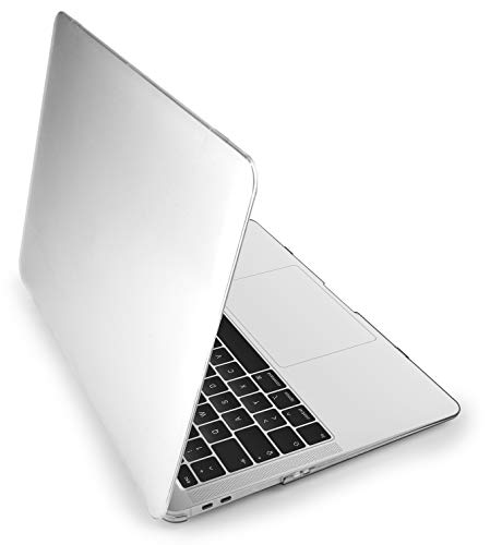 Hülle Crystal Clear Case - für Apple MacBook Air 13" (ab 2018) A1932 - Hardcover Schutzhülle klar/Hartschalen Cover Tasche in Transparent