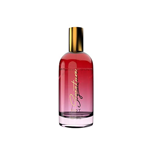 Image of Signature Hot Eau de Parfum Perfume for Men & Women | Long Lasting Sweet Floral Warm Fragrance | Luxury Premium Gift for Her, Daily Wear Elegant Fragrance | Unisex Perfume Combo Pack of 3 (30 ml x 3)