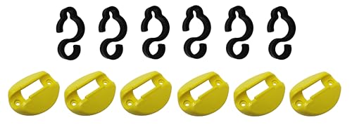 Support de câble électrique marine kit amarrage avec clip de quai et suspension