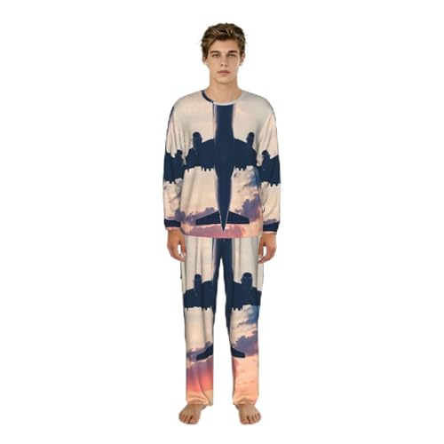 Pyjama long homme anti-froid pour dormir confortablement