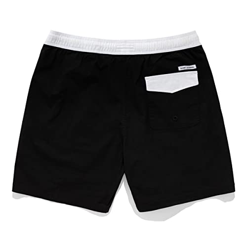 Banks Journal Primary Elastic Boardshort for Men, Cotton Men’s Shorts for Swimming, Surfing, Beach3