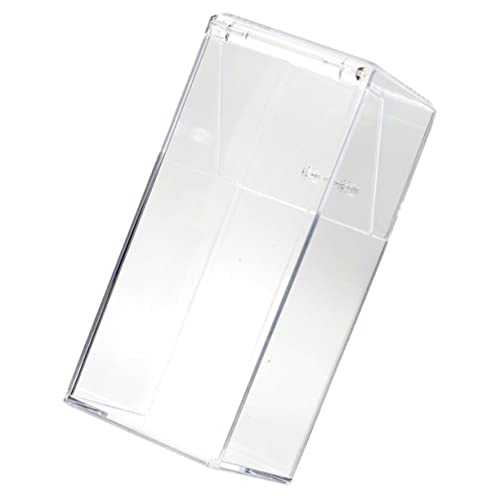 ABOOFAN 3 Stück Transparentes Display Für Acryl-Ups Mit Pinseln Tischetui Bleistift Schreibtisch Büro Getränkehalter Schreibwaren Zubehör Behälter Hüllen Deckel Behälter – Bild 4