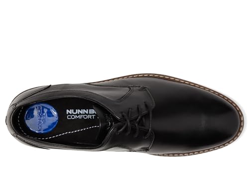 Image of Nunn Bush Men's Hayden Plain Toe Oxford Dress Casual Leather Lace Up Shoes