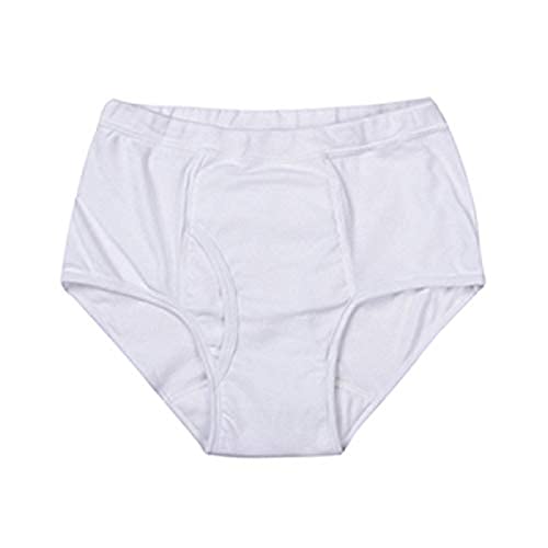 GuXianW Calzoncillos de incontinencia con área Absorbente - Pantalones de pañales para Adultos Lavables para cirugía de próstata, Flujo abundante Menstrual y Sangrado posparto,Hombre,SG,Luxurious