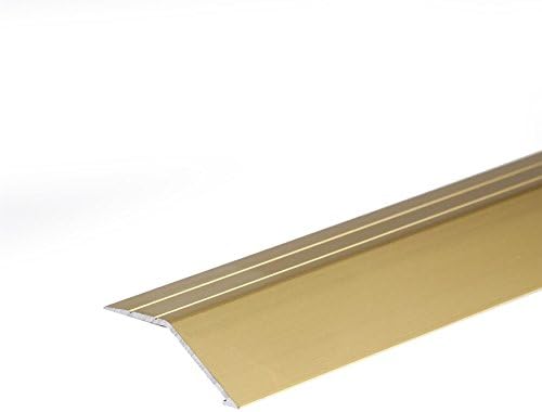 2 Meters 60mm Wide Self-Adhesive Aluminium Wood Effect Transition - View #4