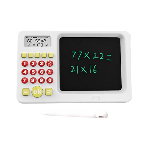 Lousa Magica Infantil Digital Tablet LCD Prancheta LCD Eletrônica Educativa para Matemática e Desenh