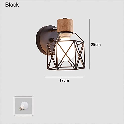 Iluminación decorativa moderna de hierro con diseño creativo 2