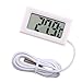 NC Digital Thermometer LED Hochtemperatur Thermometer (50 ° C ~ 110 ° C) - Weiß