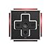 8BitDo Retro Cube 2 Speaker, Portable Bluetooth Speaker with Stereo Sound, Wireless Charging Dock, Bluetooth 5.3/2.4G/Wired USB Connections - N Edition