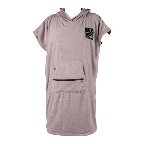 Image of Ronix Change Poncho, Grey, One-Size-Fits-Most