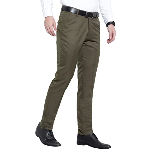 Image of RR Fashion Men's Regular Formal Trouser